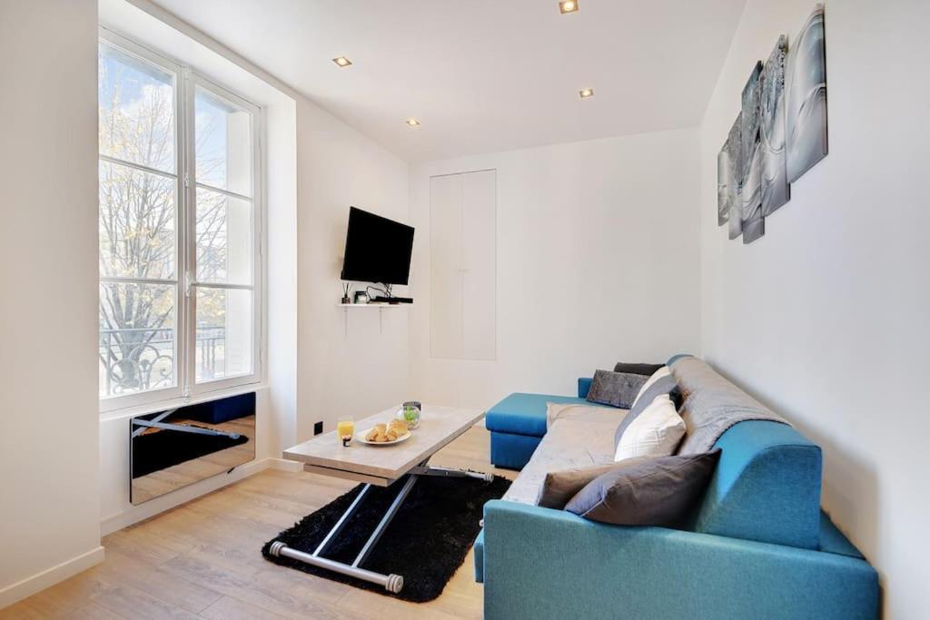 Appartement 4 Personnes Aux Portes De Paris Saint-Denis  Exterior foto