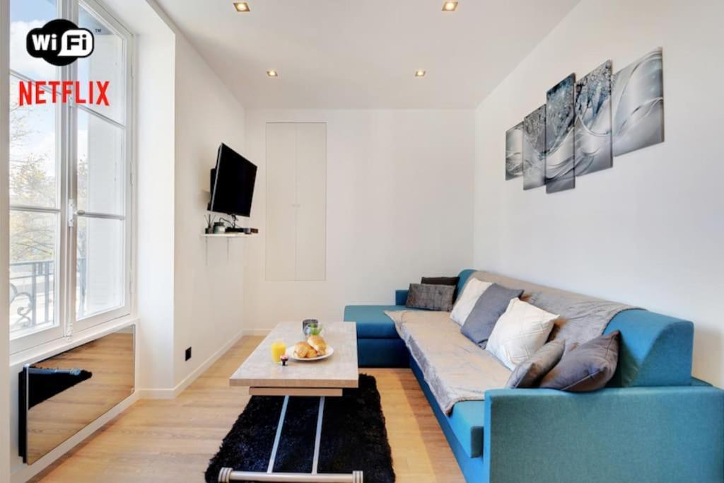 Appartement 4 Personnes Aux Portes De Paris Saint-Denis  Exterior foto