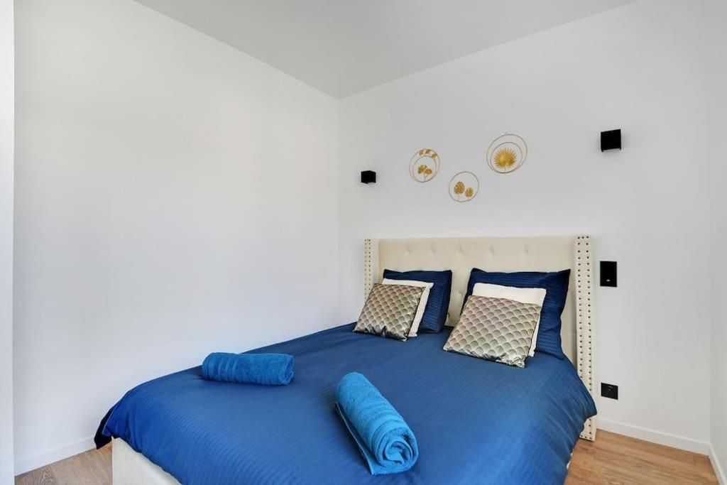 Appartement 4 Personnes Aux Portes De Paris Saint-Denis  Exterior foto