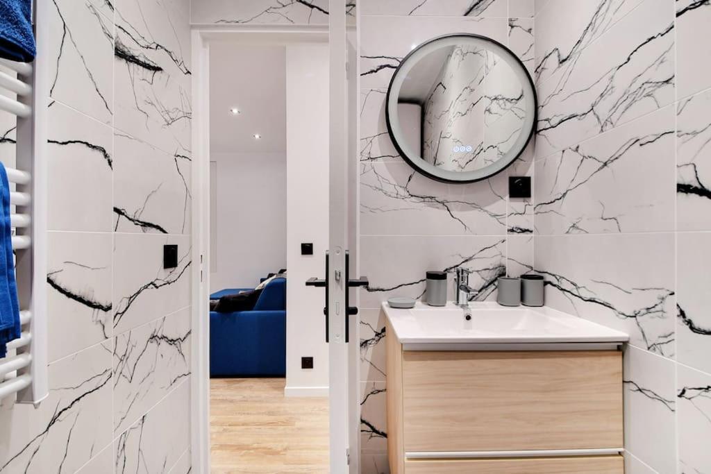 Appartement 4 Personnes Aux Portes De Paris Saint-Denis  Exterior foto